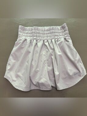 Nike Women’s High-Rise Running Shorts Light Lavender/Lilac Built in Liner Pocket